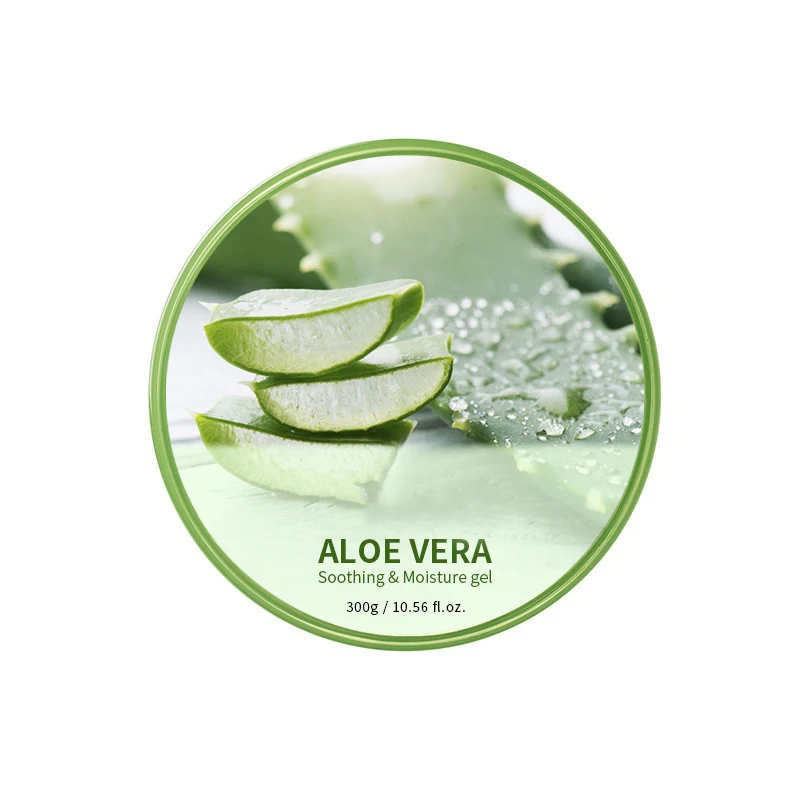  RONIKI Manufacturing OEM After Sun Repair Moisturizing Organic Aloe Vera Plant For Face