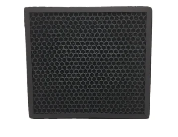 Honeycomb carbon mesh activated charcoal mesh filter sheet