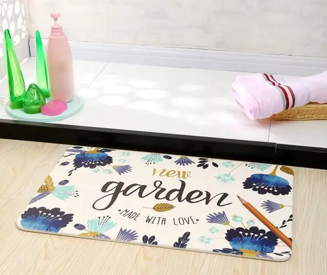 eco-friendly anti-slip quick dry durable Anti-bacterial diatomaceous earth stone bath mat diatomite floor mat diatom mud dry mat