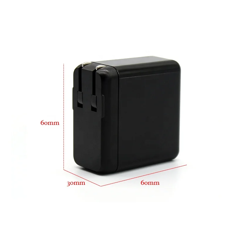 Good Quality 1.3A Pure PC Fireproof Plastic PD Power Adapter