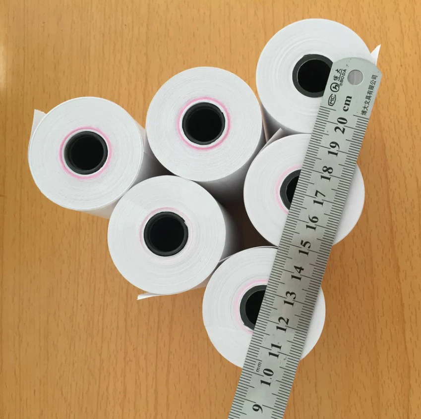 57x40mm 80x80mm POS printer thermal cash register paper