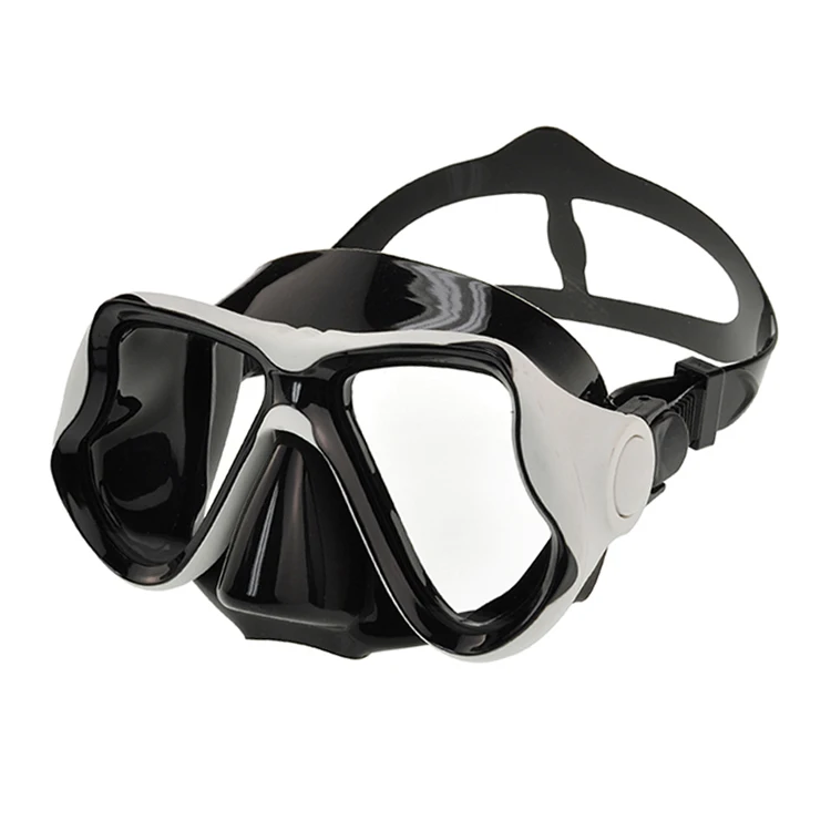 Diving Equipment Anti fog Film Options Tempered Glass High Definition Snorkeling Diving Mask