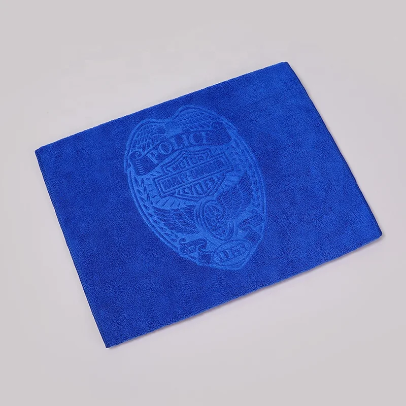 Cheap High Quality 400gsm Custom Logo Custom Size Microfiber Sport Gym Towel Fitness Sport Towel