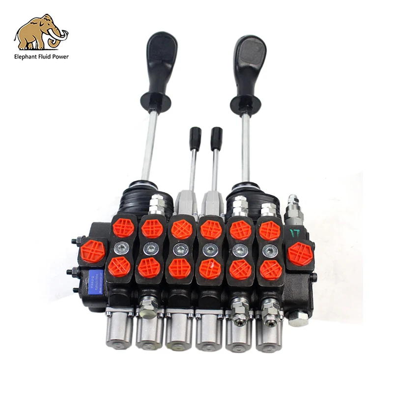 SD8-6-J2OT-2OT-J2OT моноблочные клапаны с направленным управлением Walvoil SD8 DC
