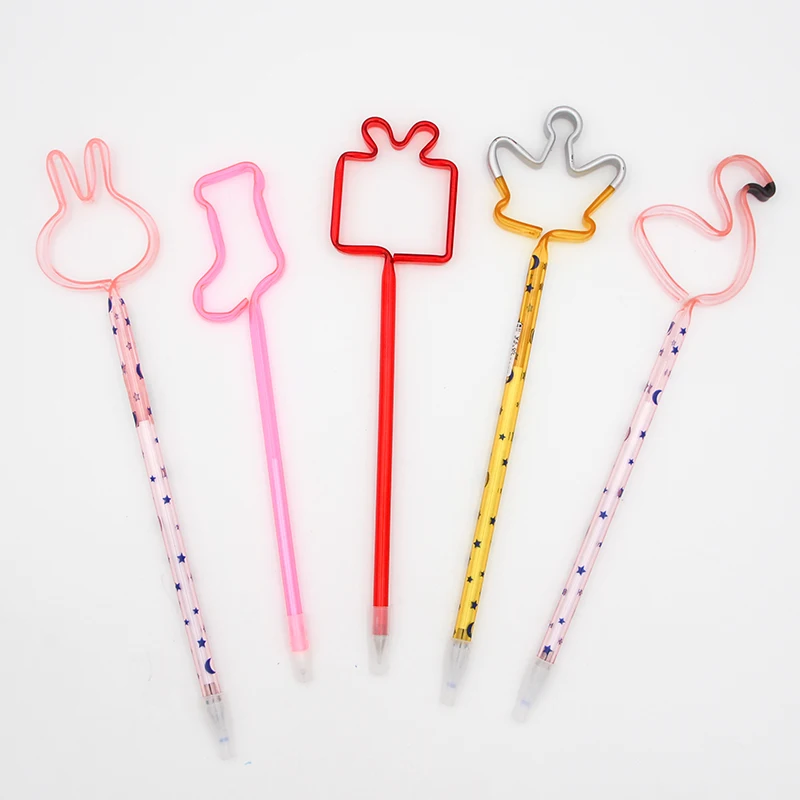 Wholesale Novelty Cartoons Shaped School Office Ballpoint Ball Pen