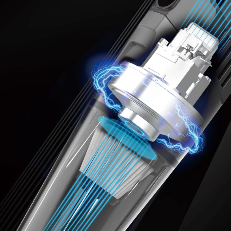 Пылесос-швабра Jesun Electric Strong Suction 16000 Па моющий и сухой 3 в 1