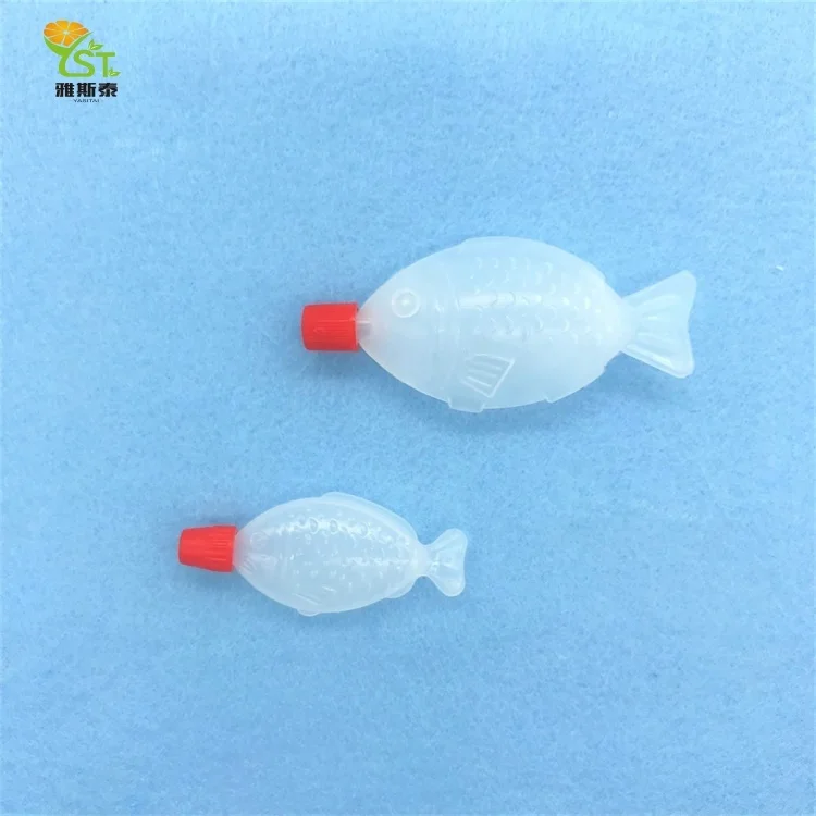 2.6ml Fish Shaped Soy Sauce Bottle for Suhi Packing