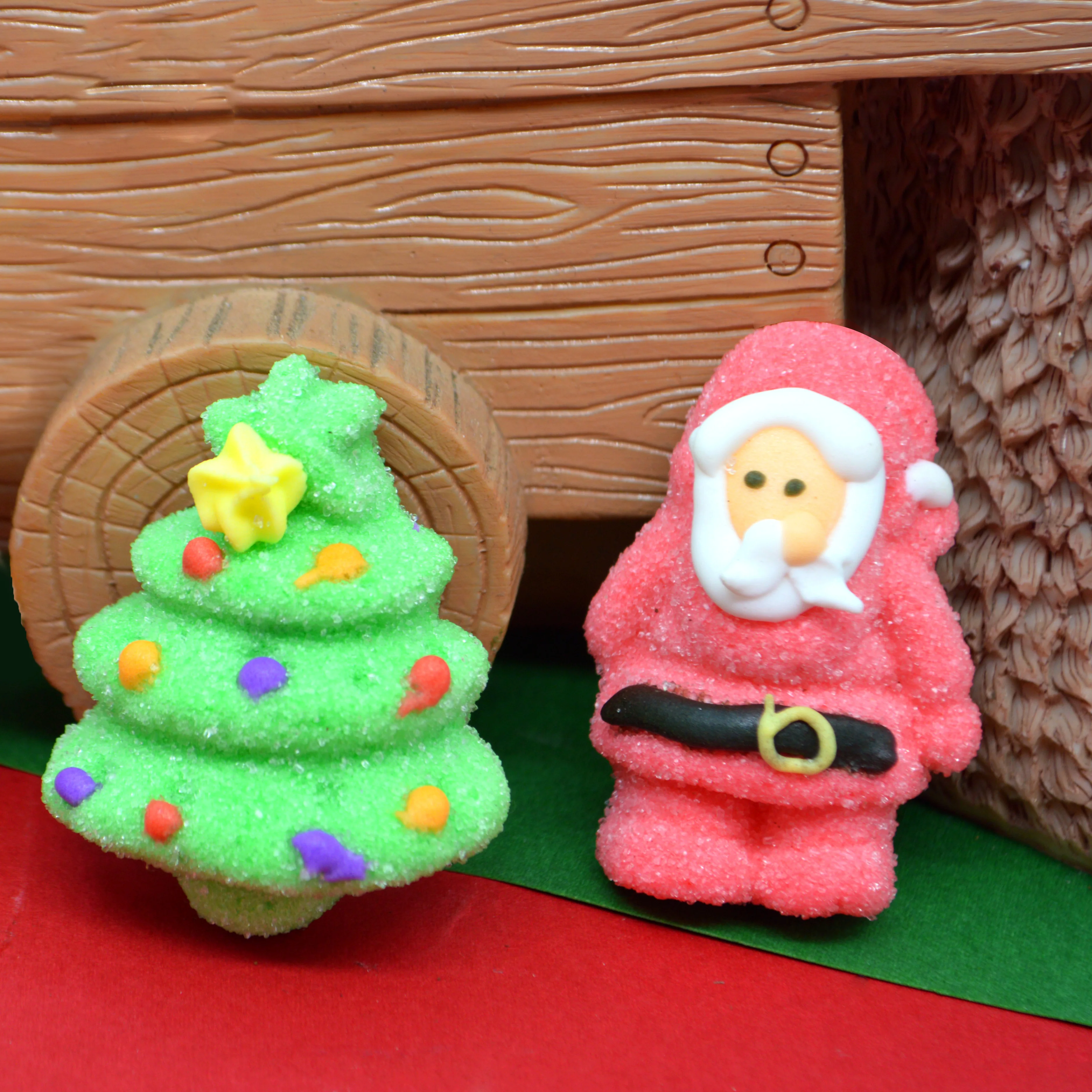 100g Custom Christmas Decoration Soft Marshmallow