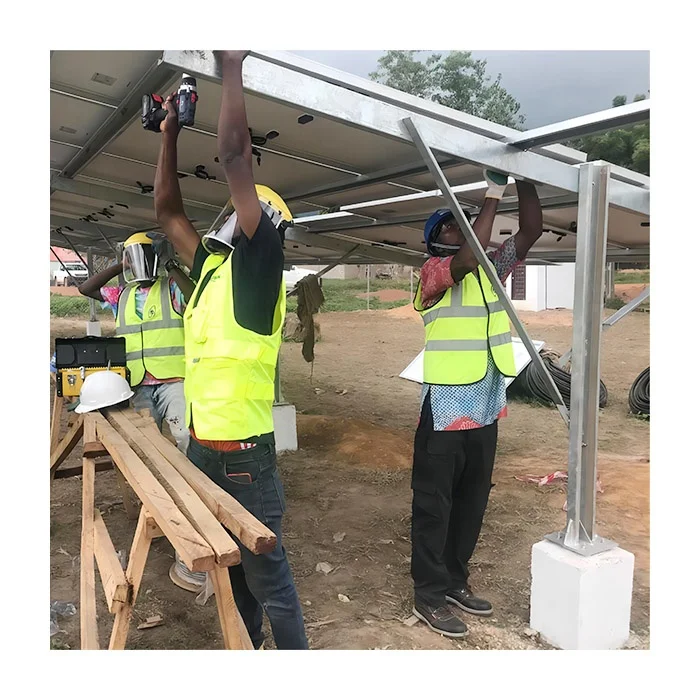 FarSun Solar Structure PV C-Steel Ground Mounting System