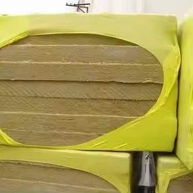Professional Manufacturer Thermal Insulation Material Suppliers Rock Wool Wall External Insulation Material Rock Wool Board