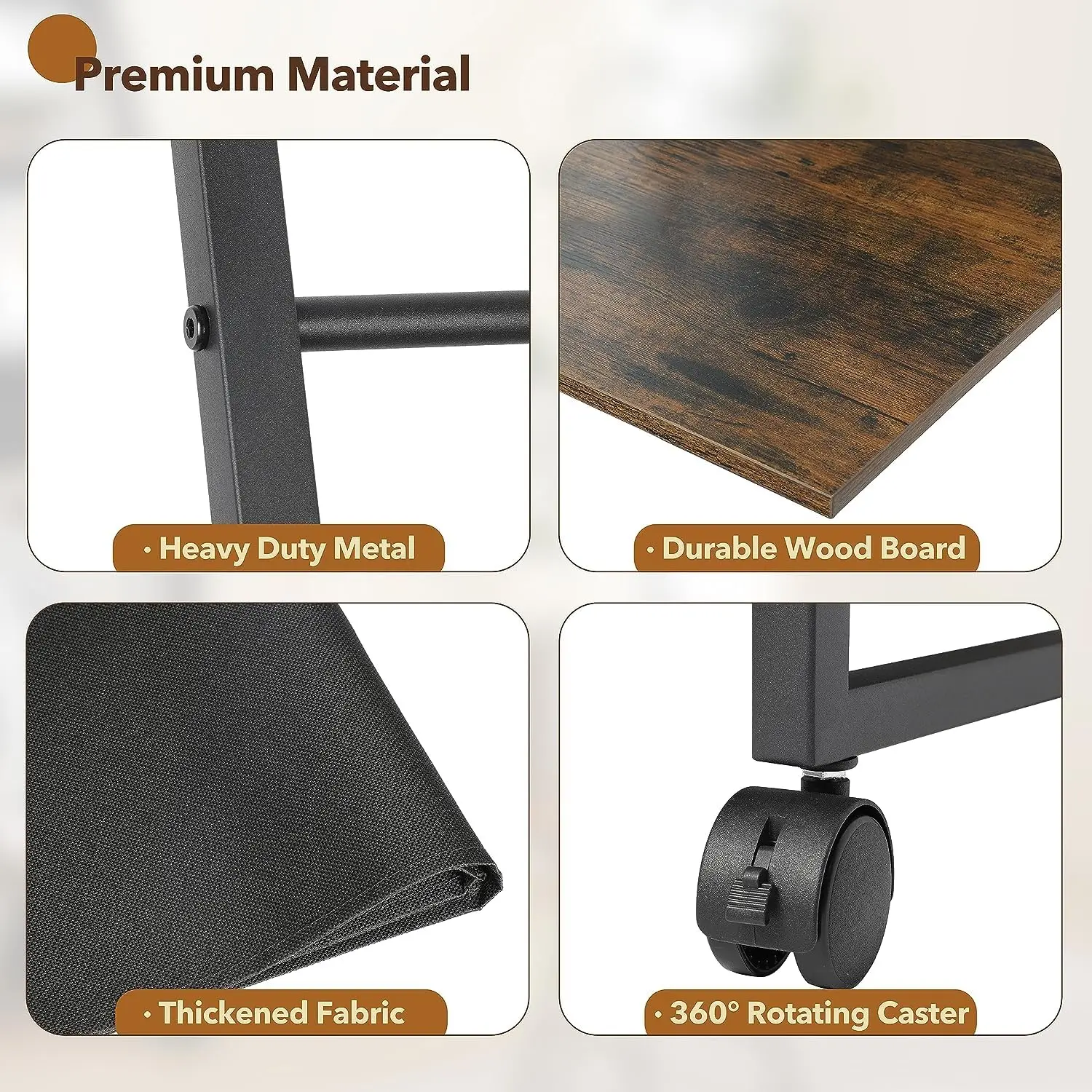 Vinyl Record Storage Record Holder Up to 150 Albums Record Stand with 4 Tier Vinyl Holder Display Shelf