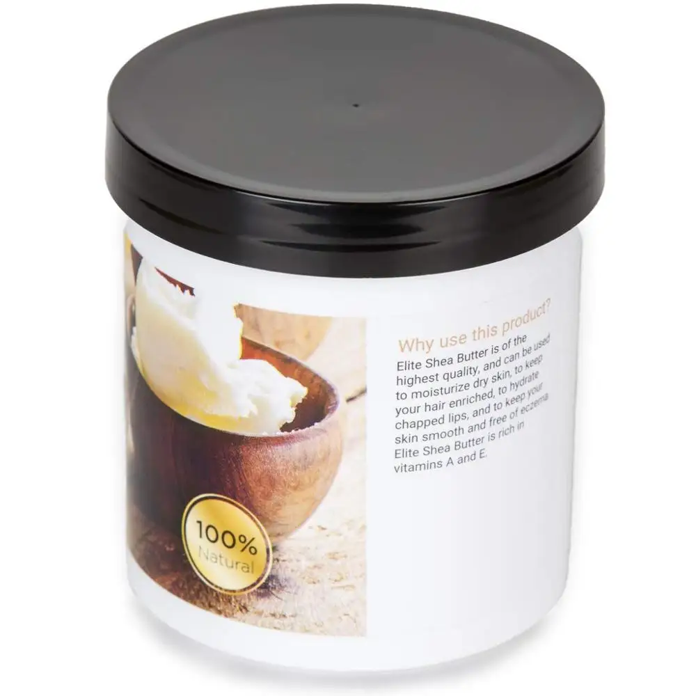
100% Pure Raw Unrefined Organic Shea Butter 