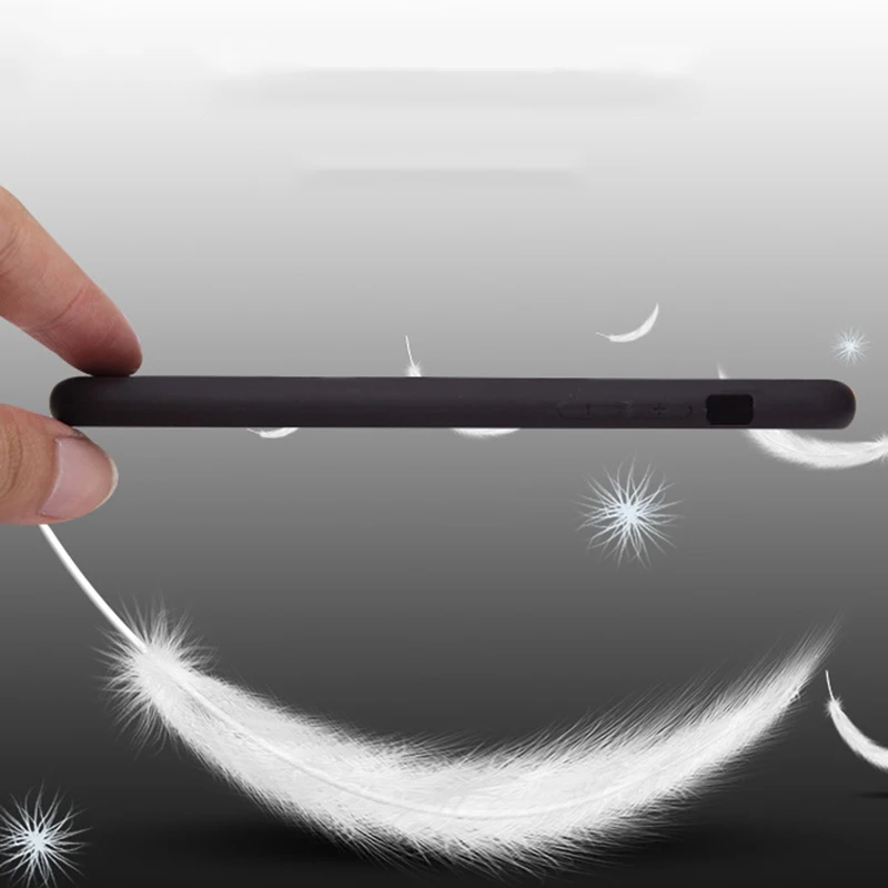 TPU Plastic Soft Matte Rubber Phone Case For iPhone 11 12 13 Pro max Xs 8 plus 7 plus 8 7 6 6s plus Protect Cover