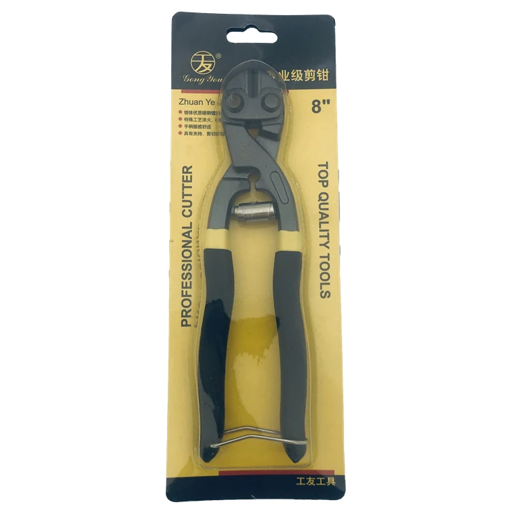 Высокое качество 8 дюймов Мини таможенный приходной ордер кабель провод болт резак