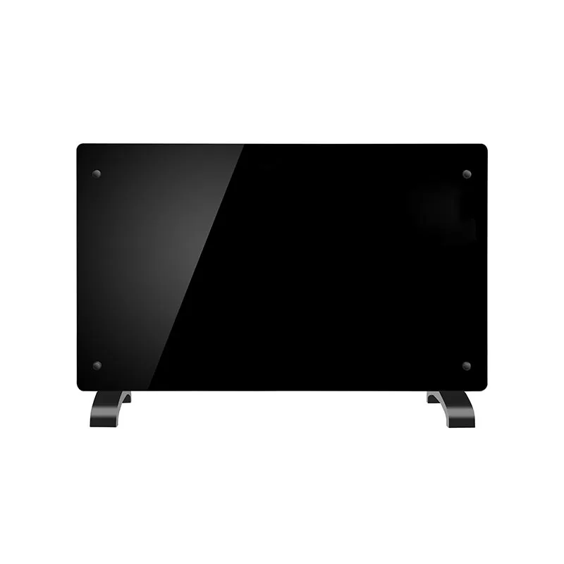 2024 Новый 1000W-2000W инфракрасный WiFi приложение управляемый стеклянный Конвектор электрический настенный обогреватель для дома и отеля домашнего использования