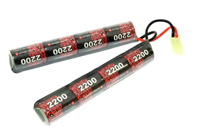 Enrich Power EP Ni-MH Battery Pack SC 2200mAh Sub C 9.6V 8S Airsoft BB
