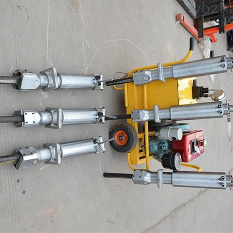 Factory 2200t Hard Rock Splitter Best Seller Hydraulic Stone Splitter For Quarry