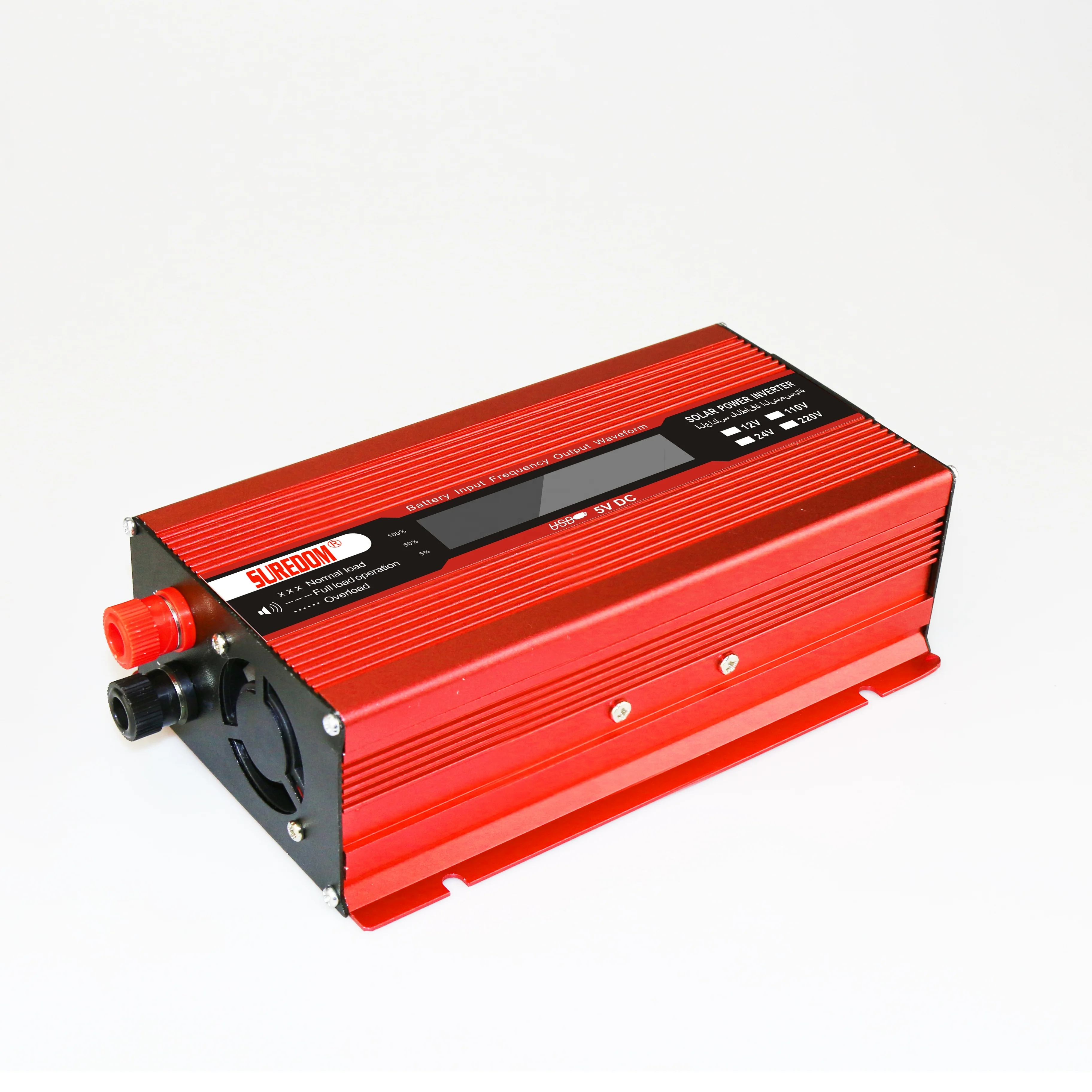 Inverter Solar Power System Home 1000W Usb car Power Inverter With Lcd led display