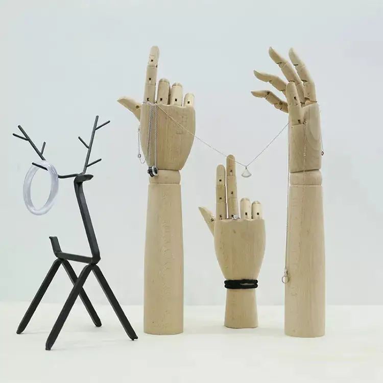 Eco Friendly Cheap Factory Price Realistic Mannequin Hand For Jewelry