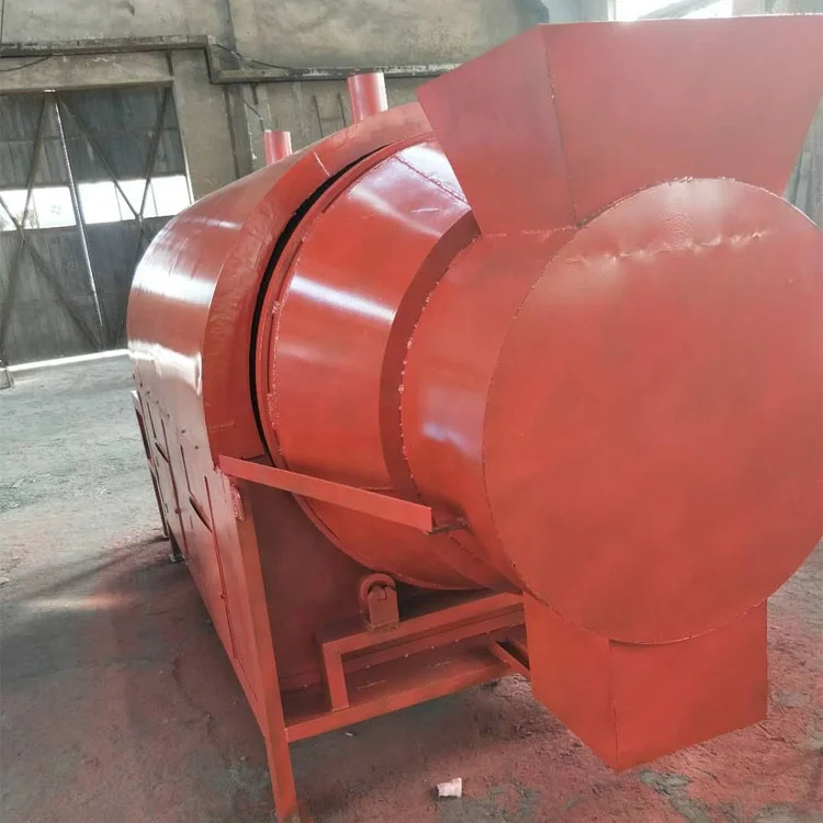 Coal natural gas fuel energy saving burner for rotary dryer