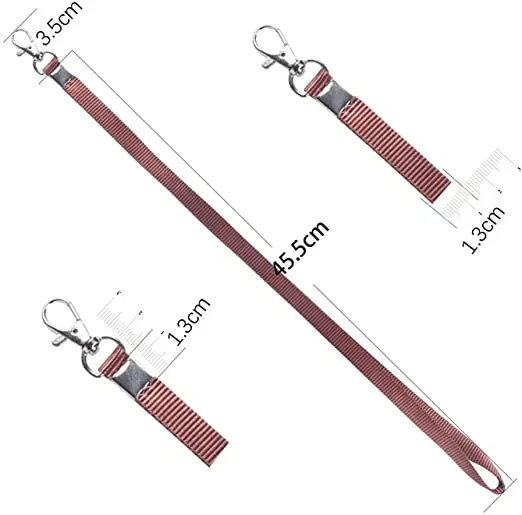 
2020 Multi color Keychain Holder Safety Polyester Neck Straps Lanyard for phone,key and ID 