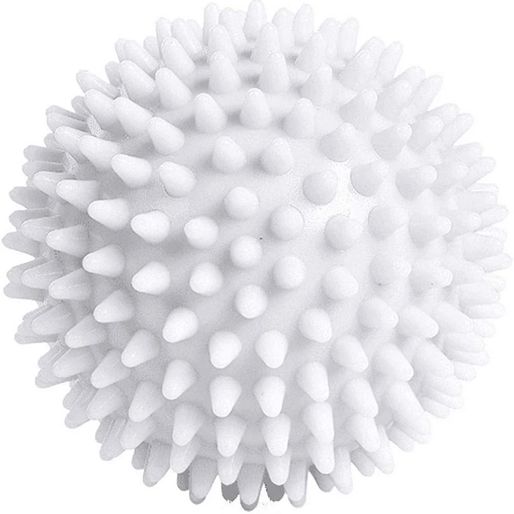 PVC foot body neck colorful spiky facial massage plastic balls for stress relief