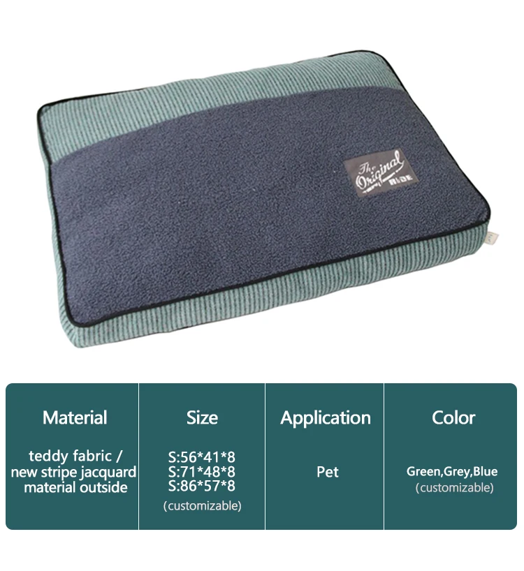 Large Dog Bed Mat Puppy Sofa Thick Orthopedic Mattress For Small Medium Large Dog Sleep Cushion Husky Labrador Bench Pet Bedding