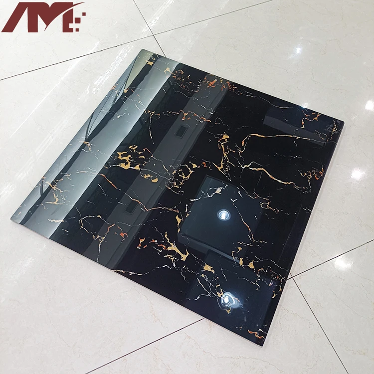 china black and white floor porcelanato tile