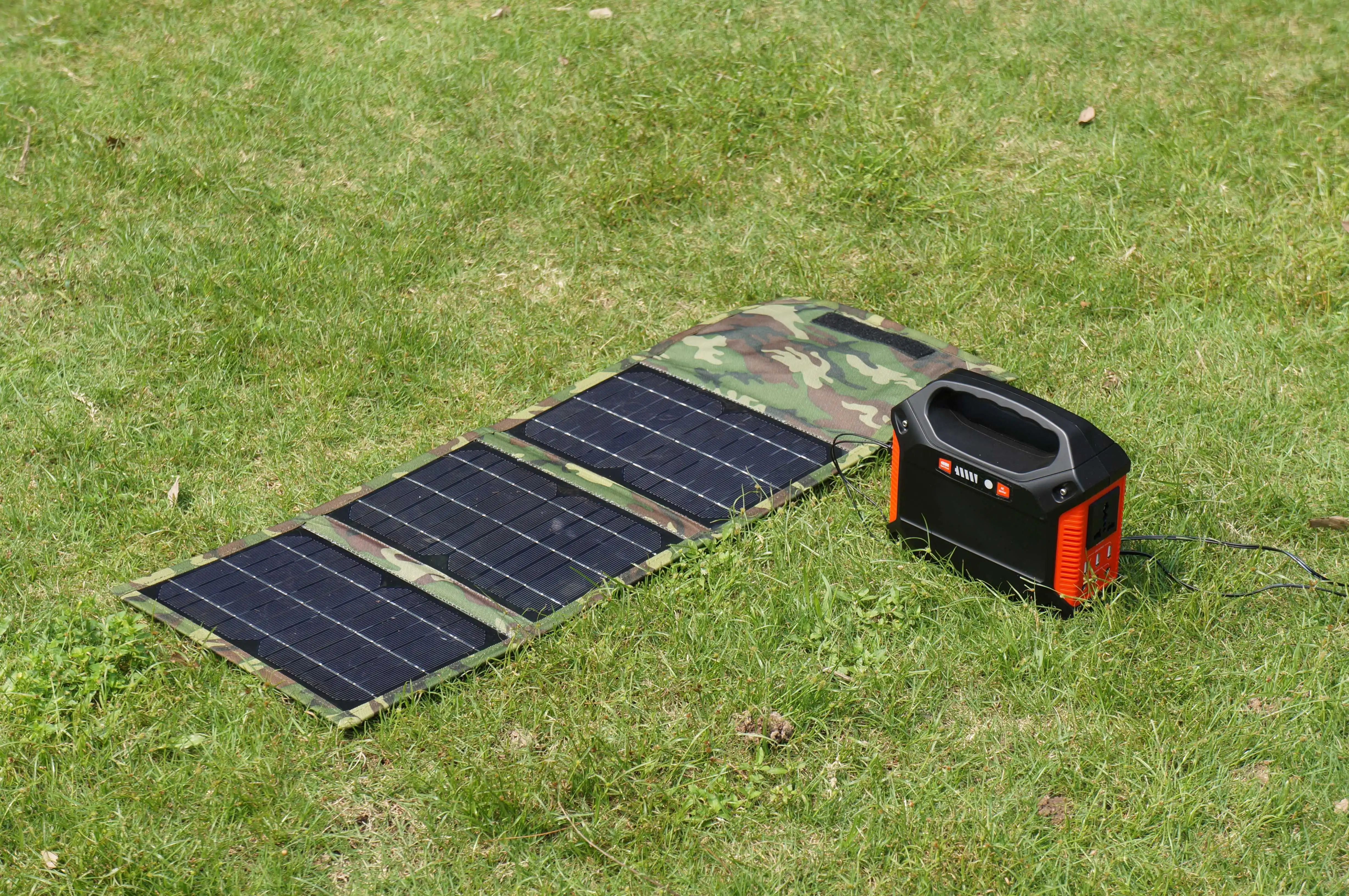 Portable Power Station 155Wh 150W 42000mAh Lithium Battery Solar Generator by Solar Panel Backup Supply 110V220V AC Outlet Drone