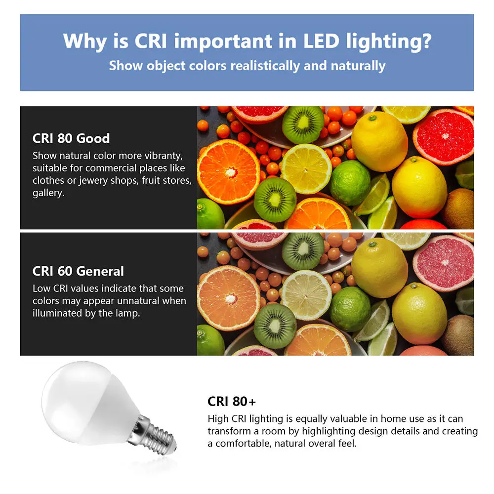 Vertak Residential 3000K 4000K 6500K E14 G45 Heat Lamp Bulbs 10 Watt Lamps Led Lights