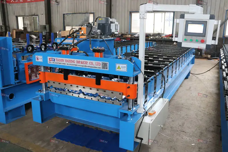 Maquina conformadora de chapa para techo из цинка