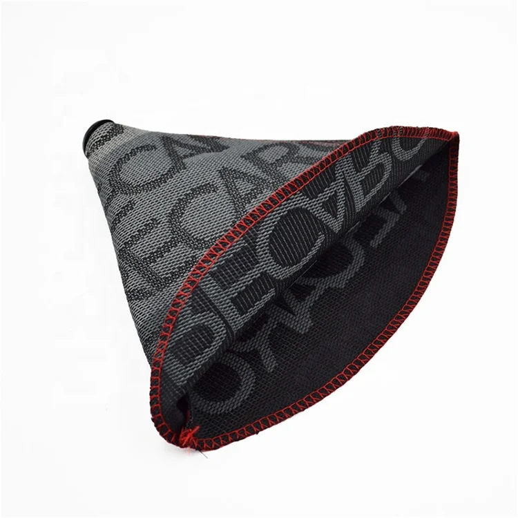 Simple To Install High Quality Canvas JDM Shift Knob Boot
