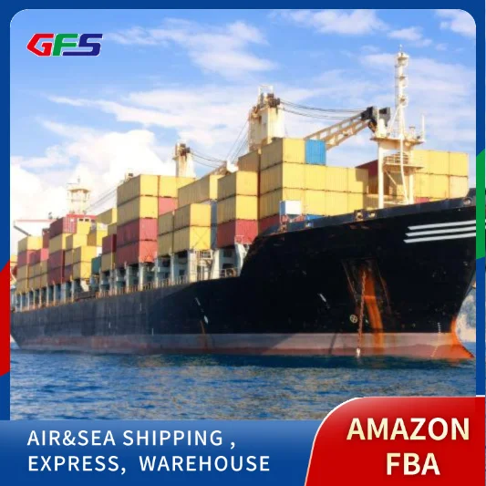 Ocean Cost Rates Professional China Forwarding Freight  from China To Thailand pakistan FBA with DDP service LCL cargo ship FCL