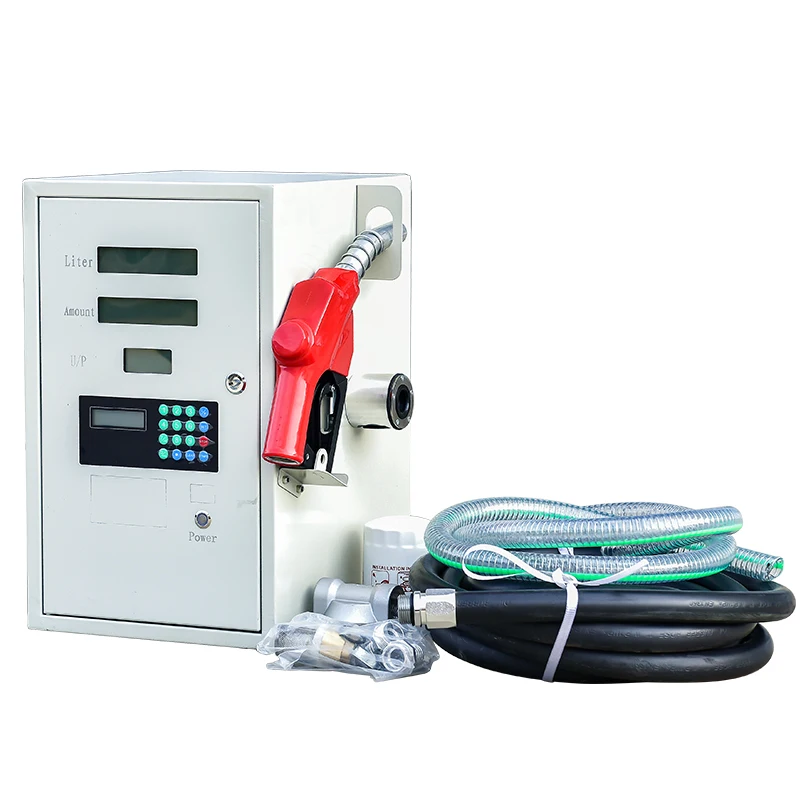 Low Price Small  DC 12V 24V with pump mobile fuel dispenser for mini gas station