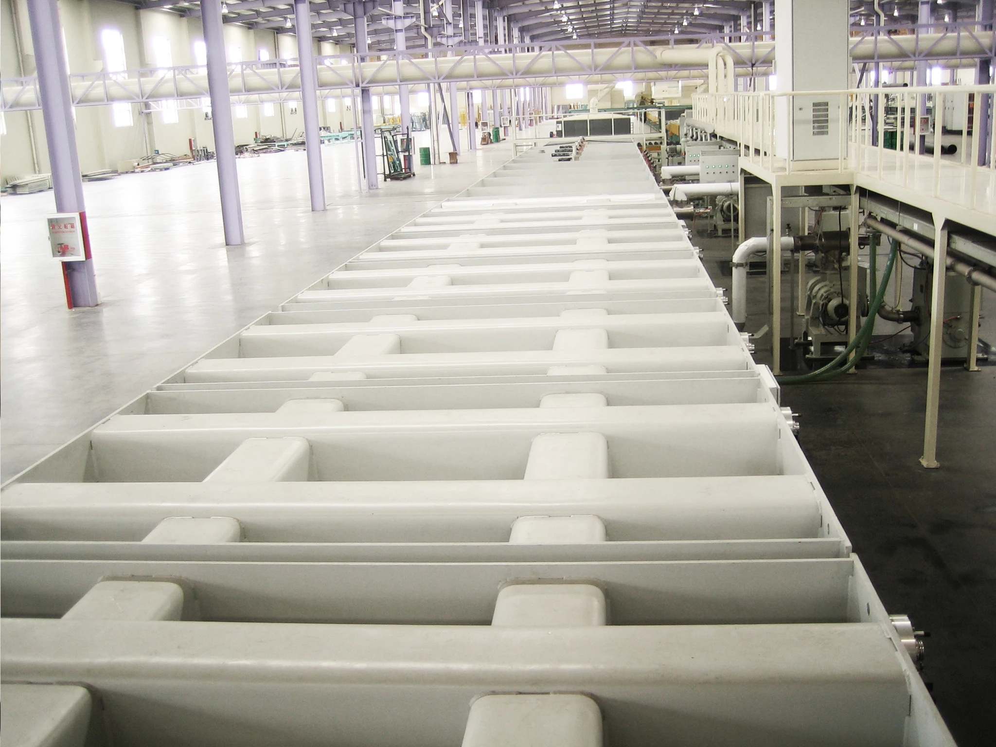 Continuously Aluminum Coating Mirror Making Machine Manufacturers