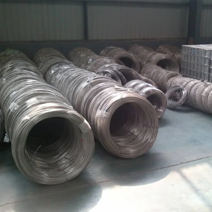 Factory supply Zinc Coated Hot Dipped Gi Galvanised Rod 0.3mm High Tensile High Carbon Galvanized Steel Wire