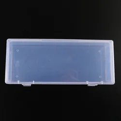 Transparent Plastic Removable Large 8 Grid Storage organizer Component Parts Box Jewelry Accessories Packaging Box Wholesale