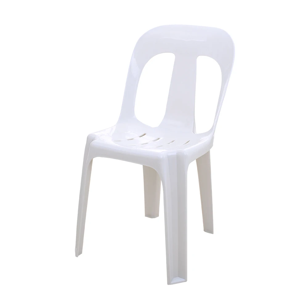 Outdoor furniture specification banquet plastic dining chair for event