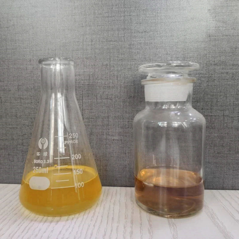 High Purity 96% Liquid Sulfonic Acid Liquid Chemical LABSA for Soap