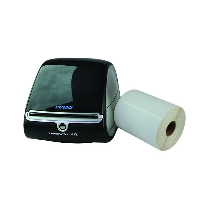 Термоэтикетка с верхним покрытием Dymo 4xl label S0904980 104x159 мм 220 шт./рулонный сердечник 25 мм