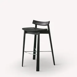 Remo 2202 SG bar stool chair Italian designer bar chair Nordic solid wood bar chair