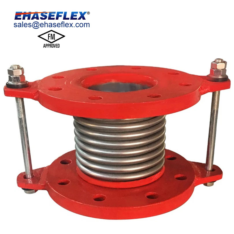 Wholesale High Temperature High Pressure Expansion Pipe Joint Metal Bellows Axial Compensation Joint With Internal Sleeve