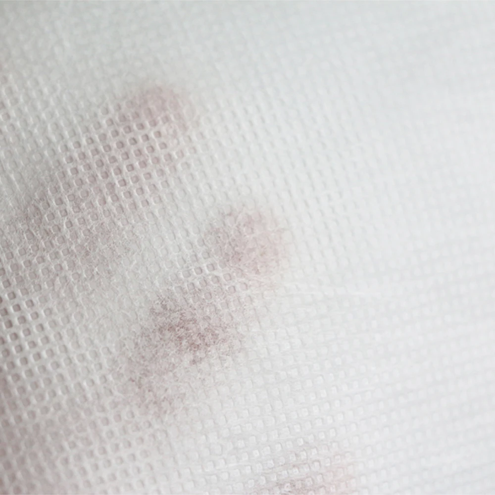 White Polyester PET Spunbond Geotextile Nonwoven Fabric