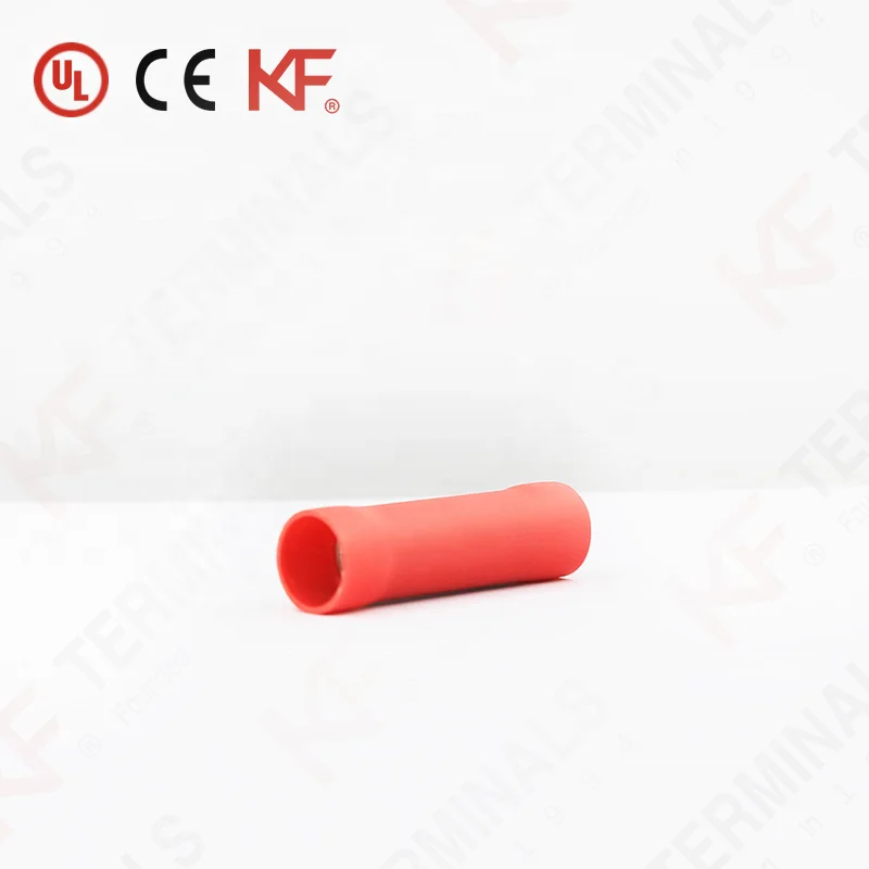 Automotive electrical cable waterproof solder seal vinyl butt connectors