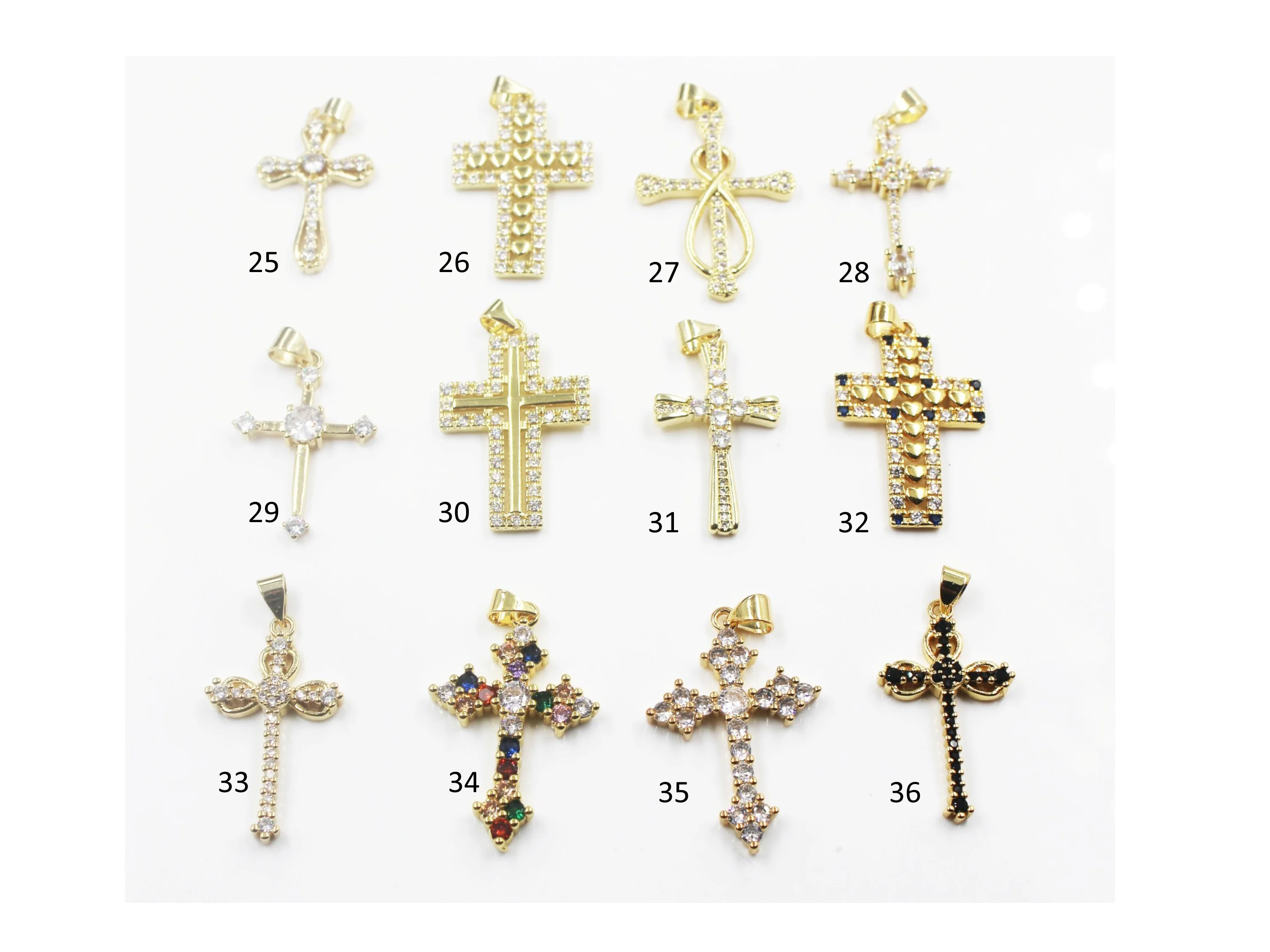 BMZ 100+ designs new arrivals best seller Catholicism Jesus cross pendant