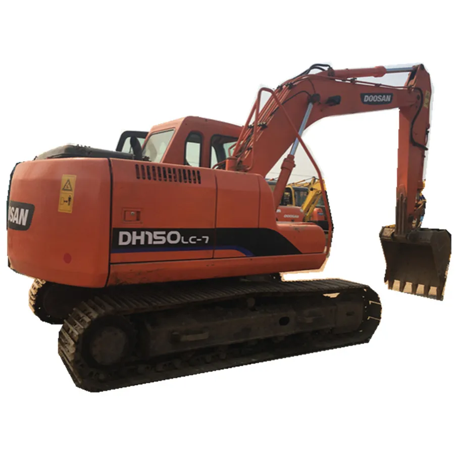 Used Doosan 150LC-7/ 200LC-7 /220LC-7/ 225LC-7/ 225LC-9/ 300LC-7 with good work condition for sale