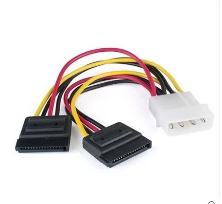 2*Serial ATA 15 cm power cable