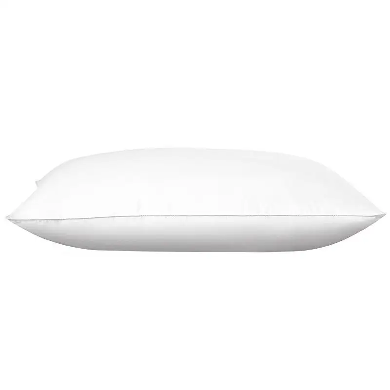 bamboo/stones/Silicone/fibergla Cheap Wholesale Polyester Fabric Hotel White Down Alternative Microfiber Queen Size Pillow Inner