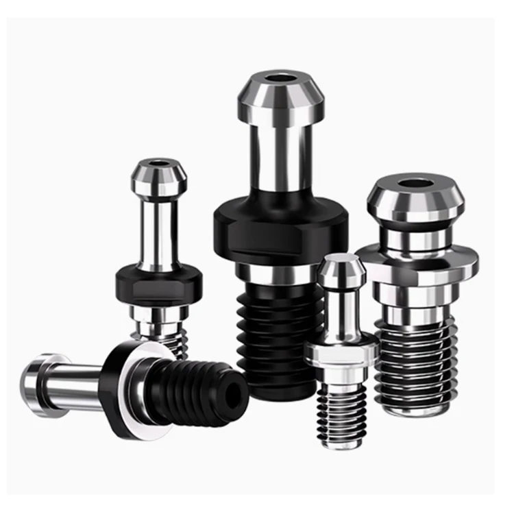 BT30 BT40 BT50 45 хорошее качество cnc тянуть шпильки со сквозными отверстиями
