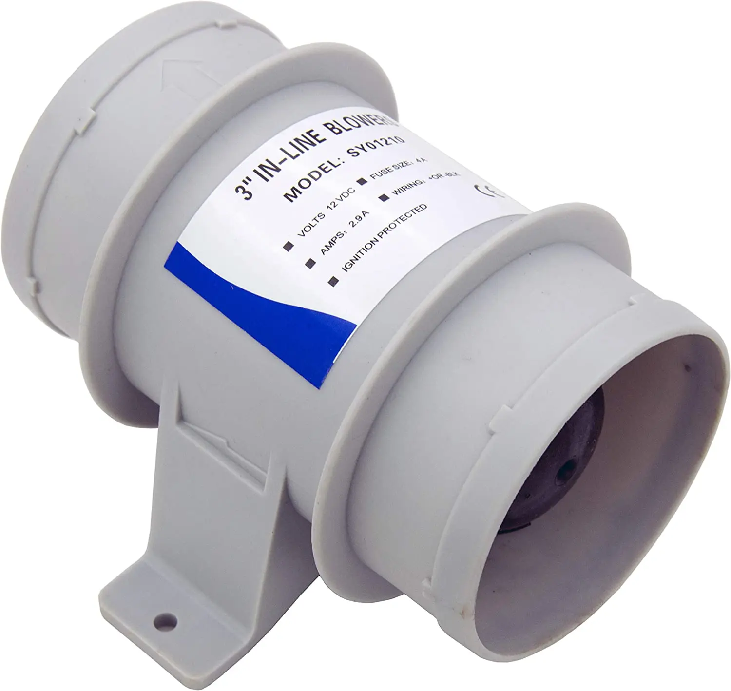 Blower Bilge Blower 12V 4A Marine  Air Blower Boat Cool Fan Marine Ventilation